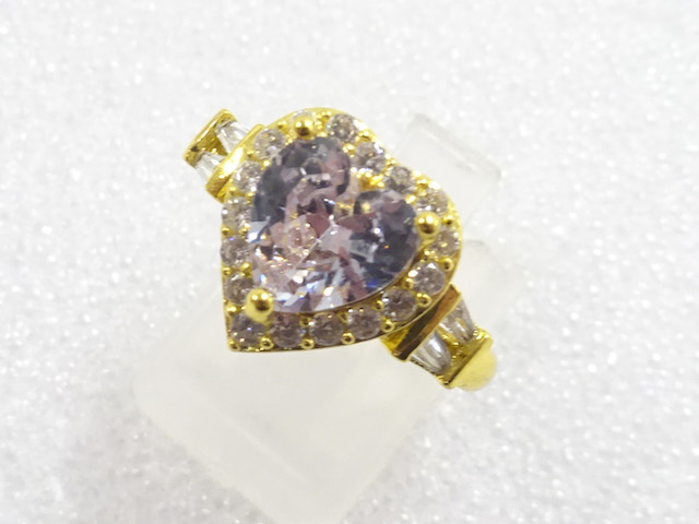 CRYSTAL FASHION RING / JP SIZE 15.5
